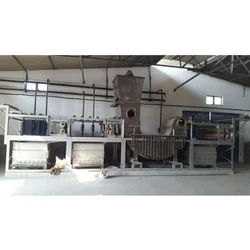 Commercial J-Box Bleaching Plant, Stainless Steel Body